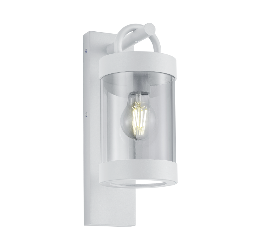 SAMBESI | Wall lamp | White mat | Diecast aluminium
