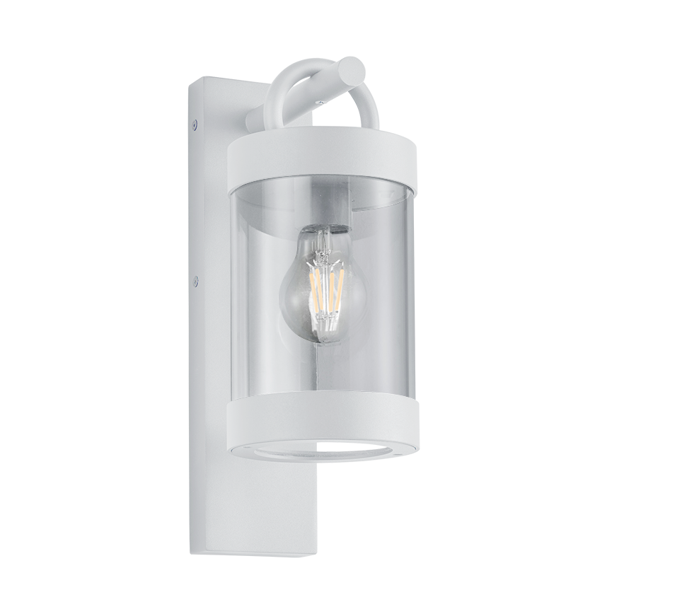 SAMBESI | Wall lamp | White mat | Diecast aluminium