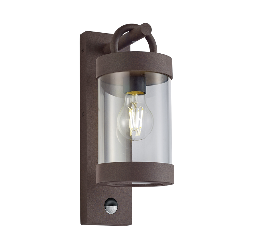 SAMBESI | Wall lamp | Rusty | Diecast aluminium