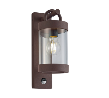 SAMBESI | Wall lamp | Rusty | Diecast aluminium
