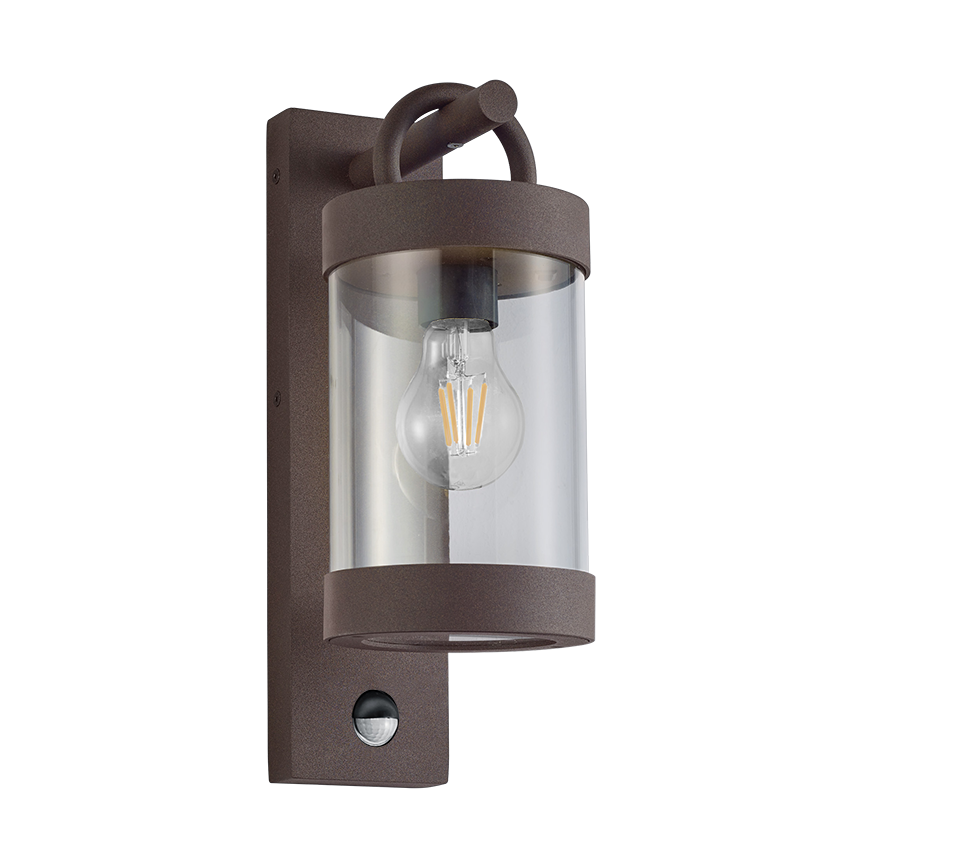 SAMBESI | Wall lamp | Rusty | Diecast aluminium