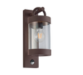 SAMBESI | Wall lamp | Rusty | Diecast aluminium
