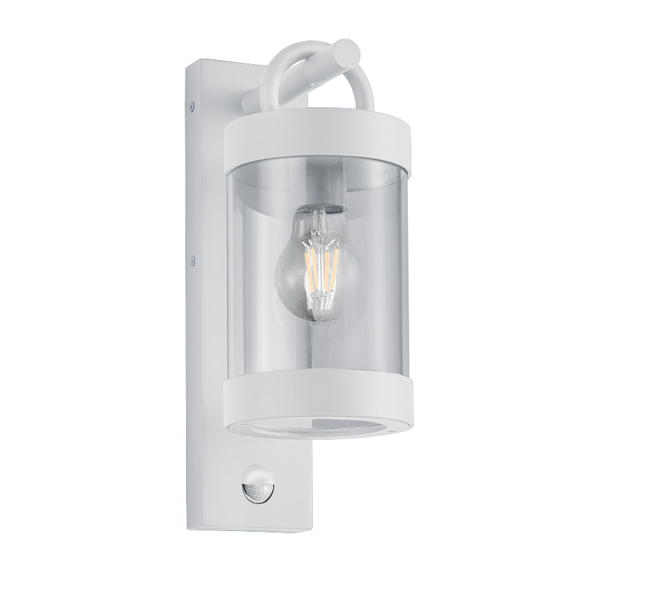 SAMBESI | Wall lamp | White mat | Diecast aluminium