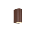ROYA | Wall lamp | Rusty | Diecast aluminium