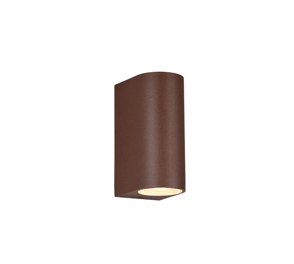 ROYA | Wall lamp | Rusty | Diecast aluminium
