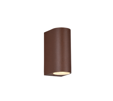 ROYA | Wall lamp | Rusty | Diecast aluminium