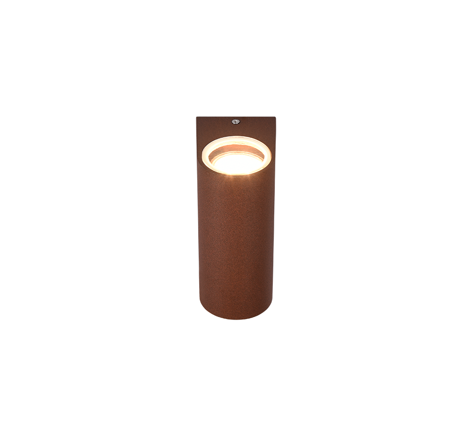 ROYA | Wall lamp | Rusty | Diecast aluminium