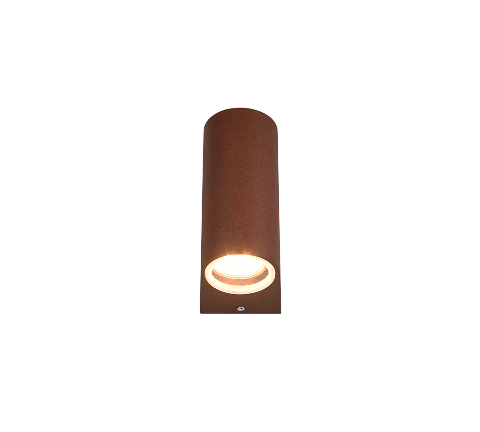 ROYA | Wall lamp | Rusty | Diecast aluminium