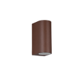 ROYA | Wall lamp | Rusty | Diecast aluminium