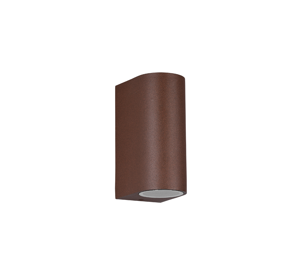 ROYA | Wall lamp | Rusty | Diecast aluminium