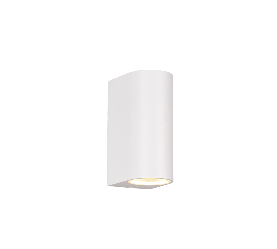 ROYA | Wall lamp | White mat | Diecast aluminium