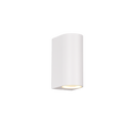 ROYA | Wall lamp | White mat | Diecast aluminium