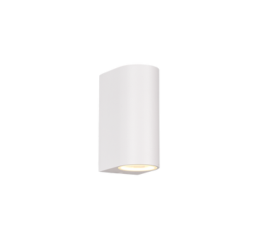 ROYA | Wall lamp | White mat | Diecast aluminium