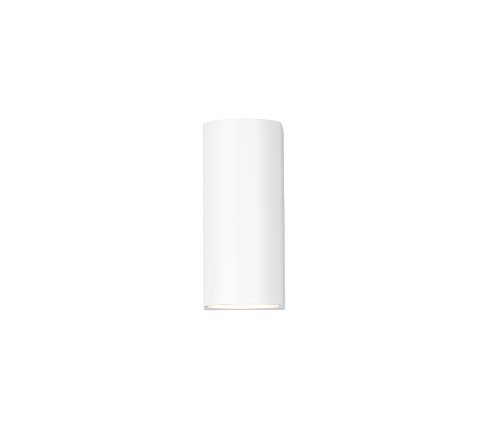 ROYA | Wall lamp | White mat | Diecast aluminium
