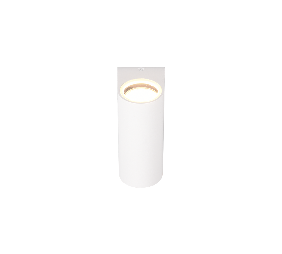 ROYA | Wall lamp | White mat | Diecast aluminium