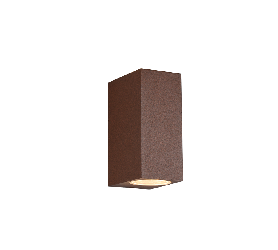 ROYA | Wall lamp | Rusty | Diecast aluminium
