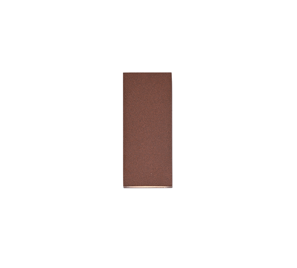 ROYA | Wall lamp | Rusty | Diecast aluminium