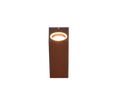 ROYA | Wall lamp | Rusty | Diecast aluminium