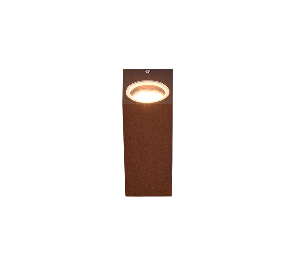 ROYA | Wall lamp | Rusty | Diecast aluminium