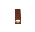 ROYA | Wall lamp | Rusty | Diecast aluminium