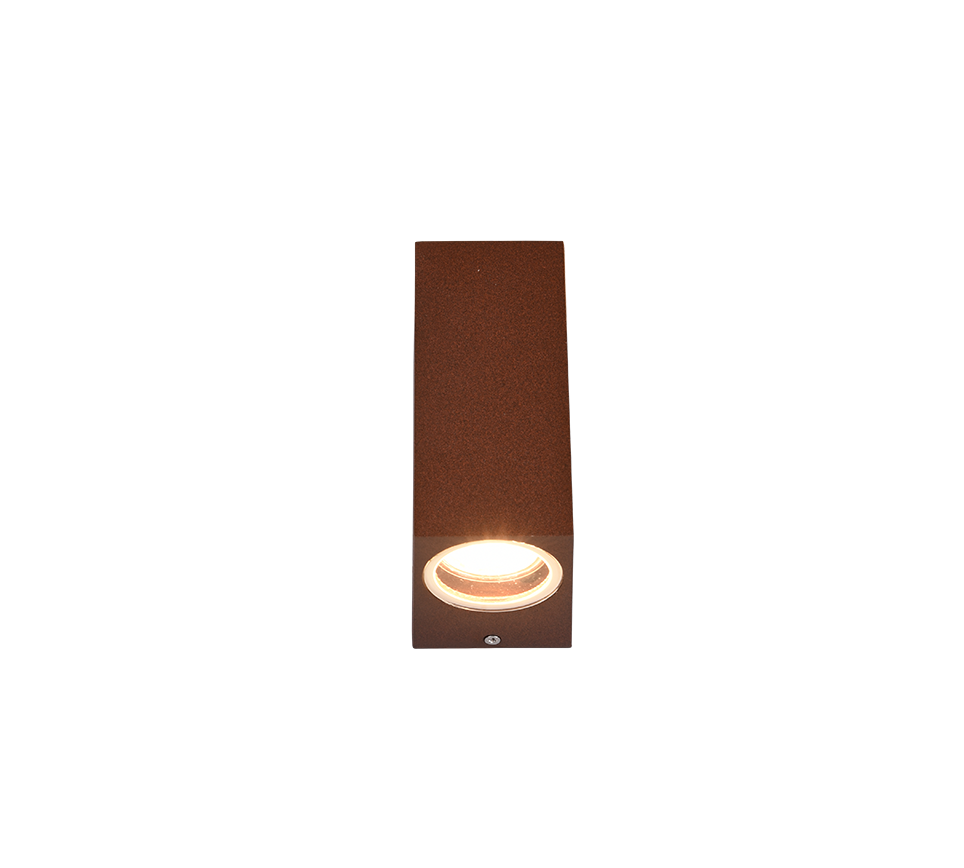 ROYA | Wall lamp | Rusty | Diecast aluminium