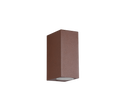 ROYA | Wall lamp | Rusty | Diecast aluminium