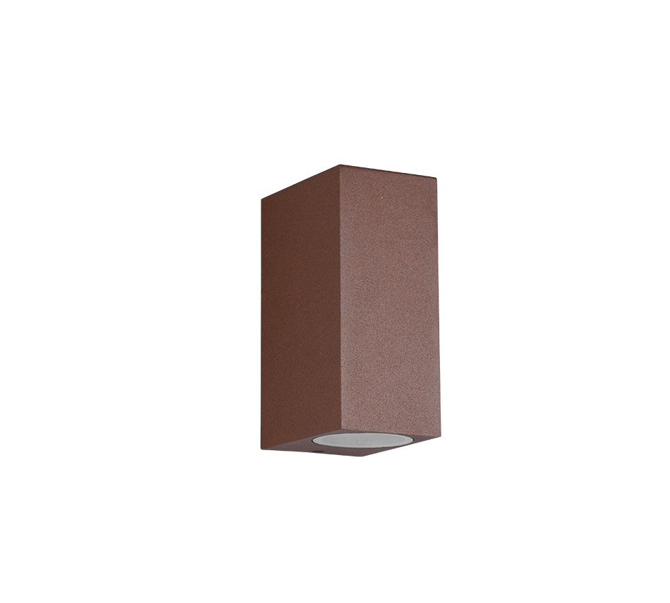 ROYA | Wall lamp | Rusty | Diecast aluminium