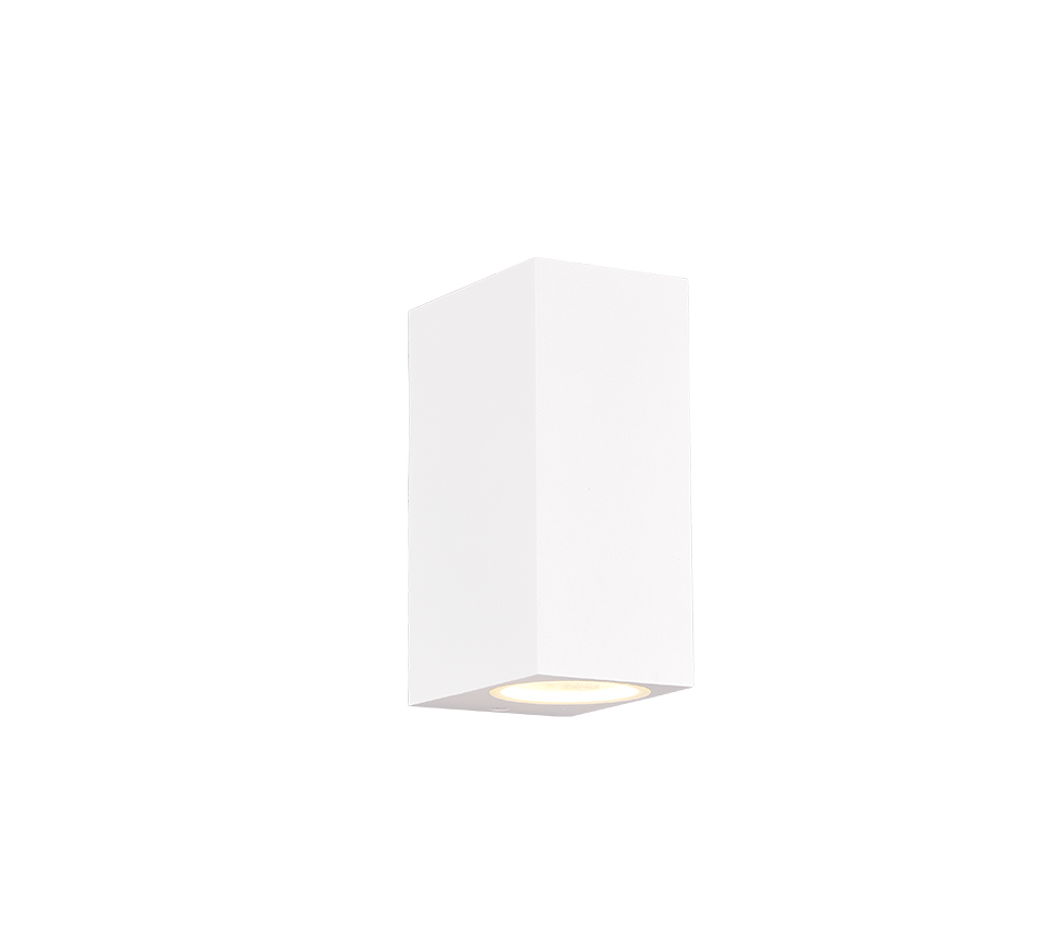 ROYA | Wall lamp | White mat | Diecast aluminium
