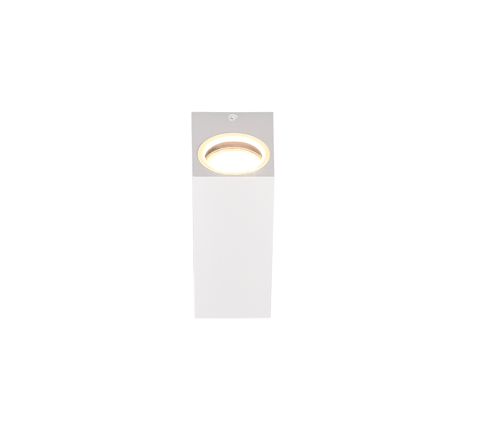 ROYA | Wall lamp | White mat | Diecast aluminium