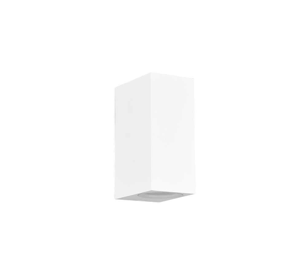 ROYA | Wall lamp | White mat | Diecast aluminium