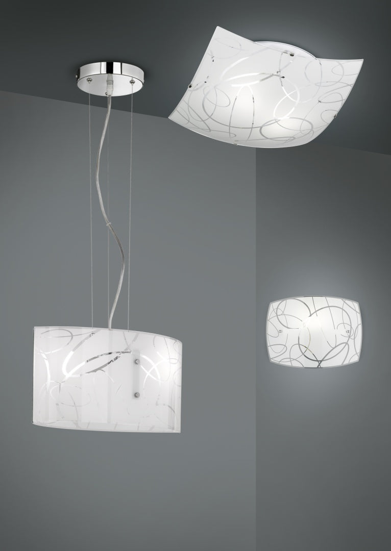 SPIRELLI | Wall lamp | White | Metal