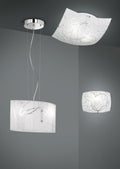 SPIRELLI | Wall lamp | White | Metal