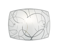 SPIRELLI | Wall lamp | White | Metal