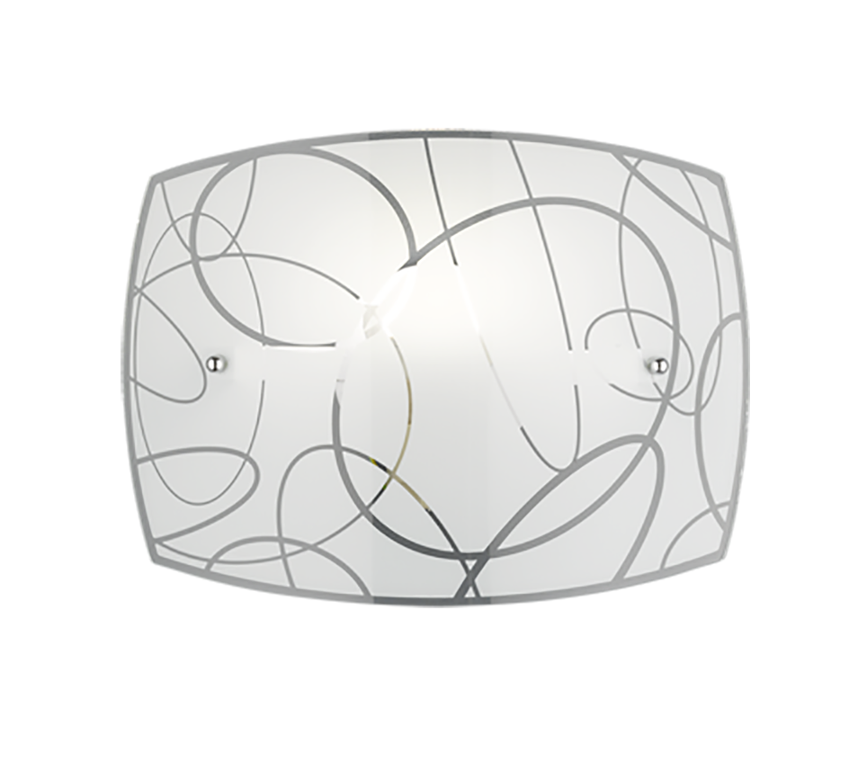 SPIRELLI | Wall lamp | White | Metal