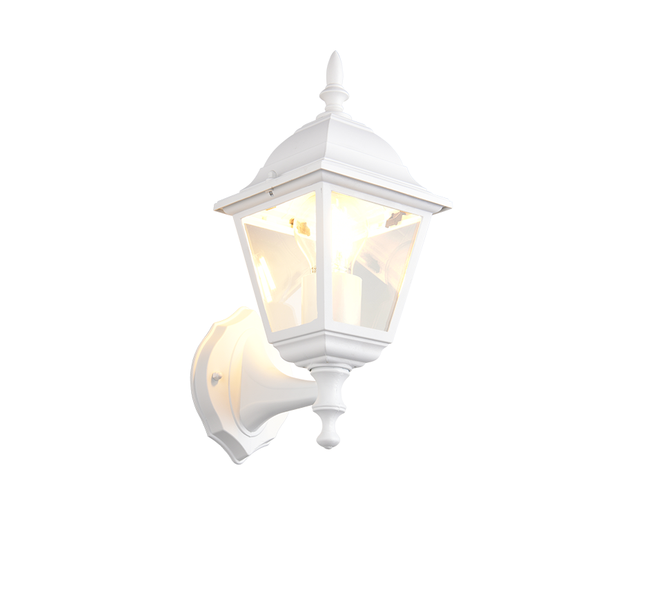 LIVENZA | Wall lamp | White mat | Diecast aluminium