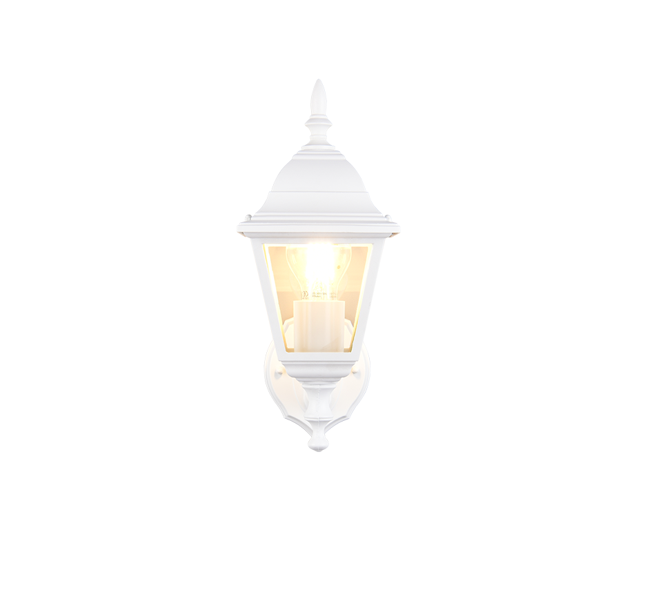 LIVENZA | Wall lamp | White mat | Diecast aluminium