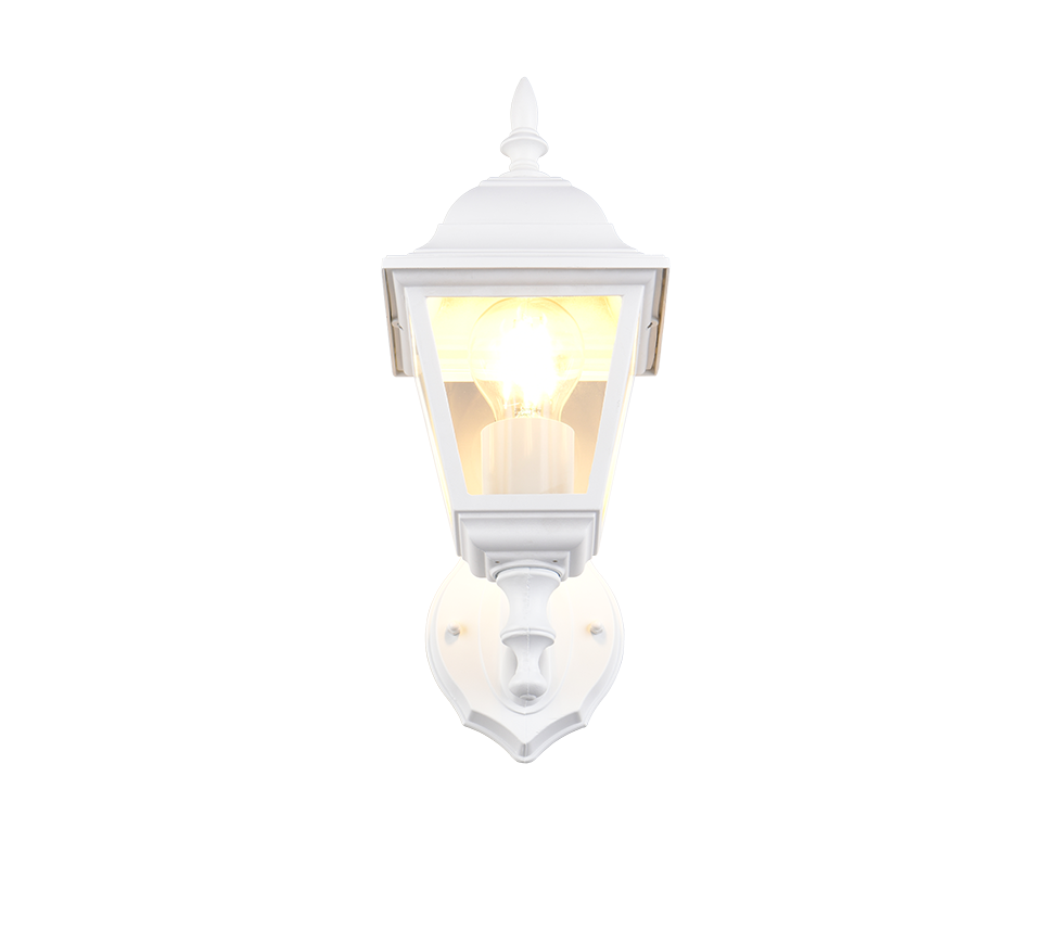 LIVENZA | Wall lamp | White mat | Diecast aluminium