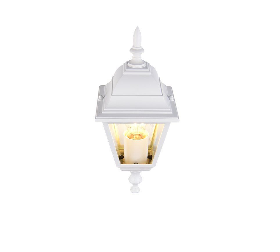 LIVENZA | Wall lamp | White mat | Diecast aluminium