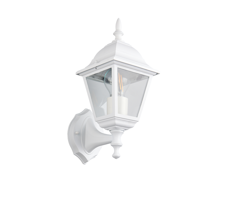 LIVENZA | Wall lamp | White mat | Diecast aluminium