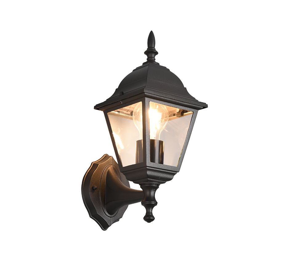 LIVENZA | Wall lamp | Black mat | Diecast aluminium