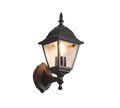 LIVENZA | Wall lamp | Black mat | Diecast aluminium