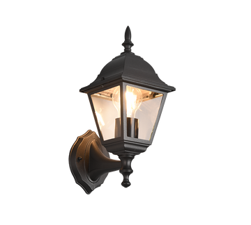 LIVENZA | Wall lamp | Black mat | Diecast aluminium