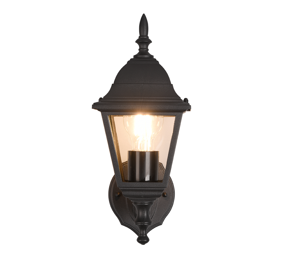 LIVENZA | Wall lamp | Black mat | Diecast aluminium