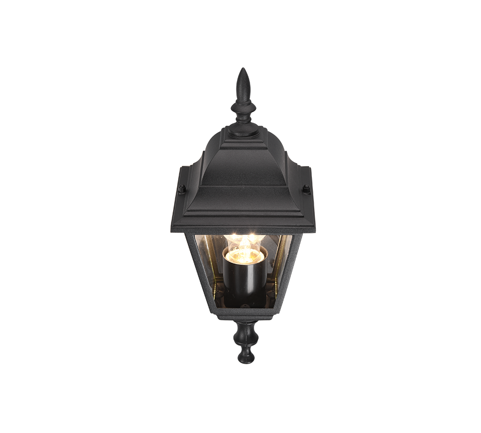 LIVENZA | Wall lamp | Black mat | Diecast aluminium