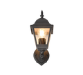 LIVENZA | Wall lamp | Black mat | Diecast aluminium