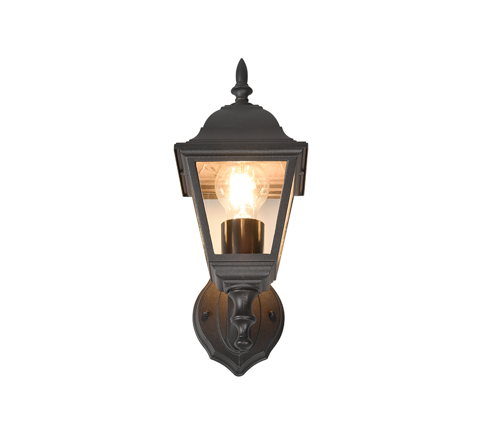 LIVENZA | Wall lamp | Black mat | Diecast aluminium