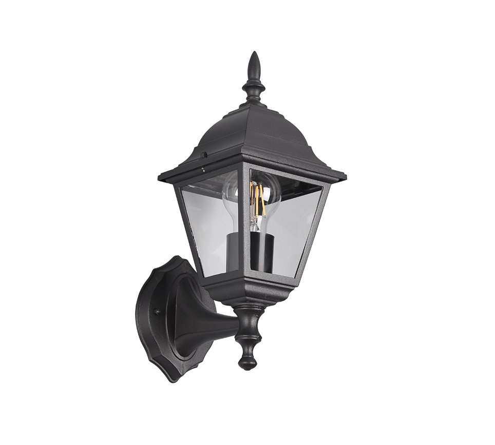 LIVENZA | Wall lamp | Black mat | Diecast aluminium