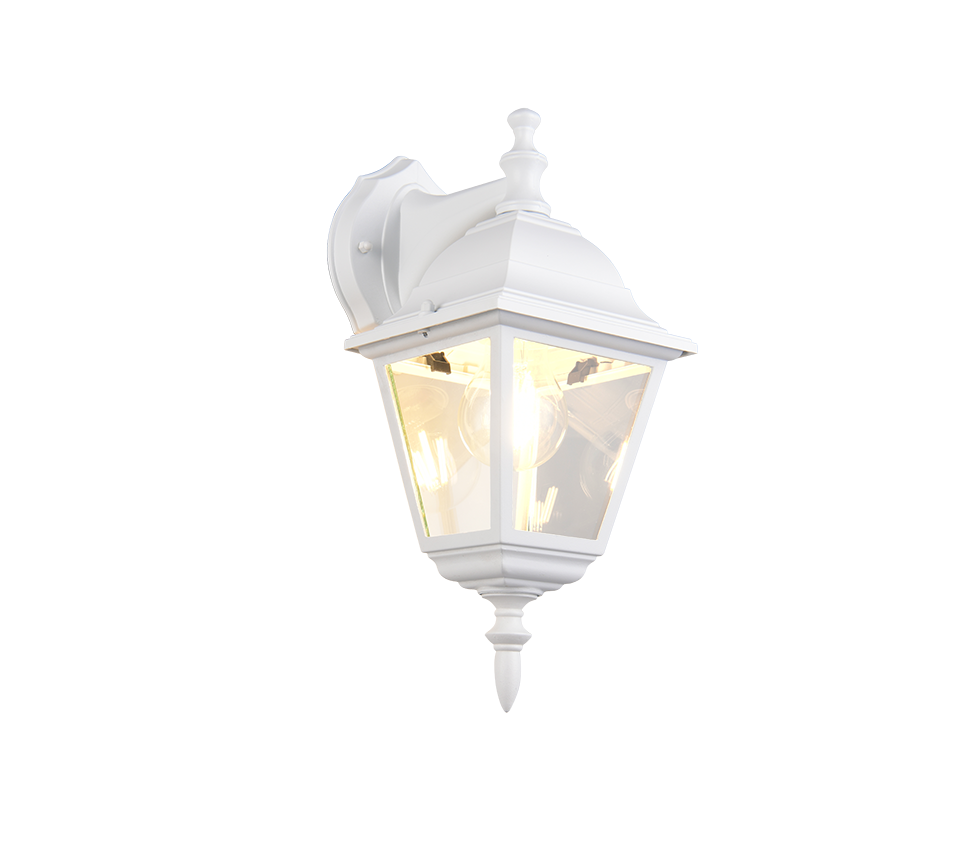 LIVENZA | Wall lamp | White mat | Diecast aluminium