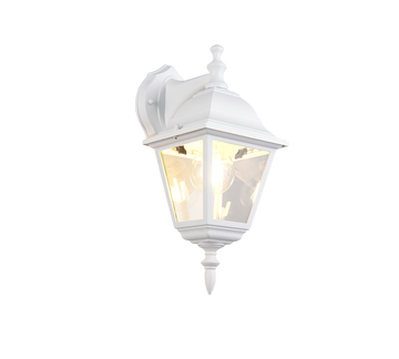 LIVENZA | Wall lamp | White mat | Diecast aluminium