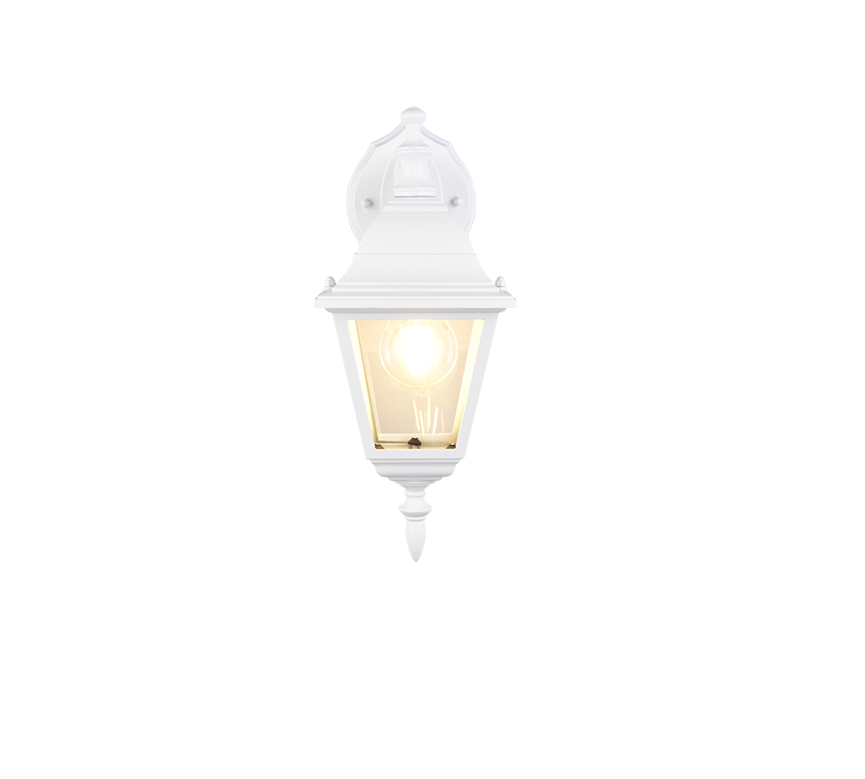 LIVENZA | Wall lamp | White mat | Diecast aluminium